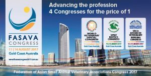 FASAVA logo dates of Congress which Cartrophen Vet will be attending